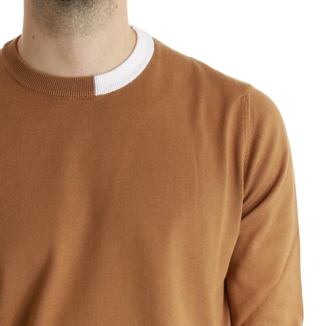 MAGLIA CONTRASTI +39MASQ - Mad Fashion | img vers.650x/